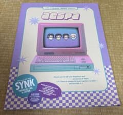 aespa 会報誌 OFFICIAL BOOK Vol.4【即日発送】のサムネイル