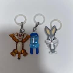 キャラクター キーホルダー 3種セットのサムネイル