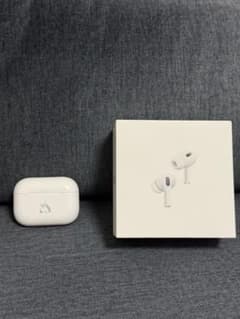 【Apple AirPods Pro 本体・充電ケース・箱付き】 値下げしました