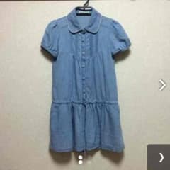 ★最終売り尽くし★ワンピース風/デニム★のサムネイル