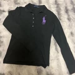 ralph lauren スキニーポロ ロンT y2k グランジ archive - メルカリ