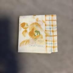 melrose 花柄 コットンハンカチのサムネイル