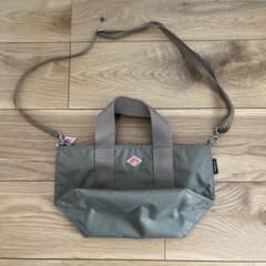 DANTON CORDURA ショルダーバッグ オリーブグリーン - メルカリ