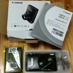Canonデジタルカメラのサムネイル