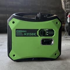 MTO PRO インバーター発電機 H3150ICのサムネイル