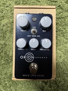 UAFX ORION TAPE ECHO ギターエフェクター - メルカリ