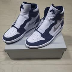 28.0cm NikeAirJordan1 High OG CO.JP Navyのサムネイル