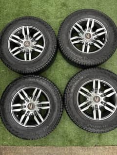 ハイエース15インチ スタッドレス　 バリ溝　共豊 PPX ホイール 4本　綺麗 ハイエース15インチ スタッドレス バリ溝 共豊 PPX ホイール 4本 綺麗