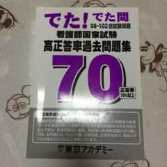 看護師国家試験過去問題集のサムネイル