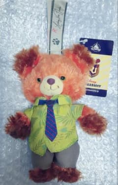 ディズニー ズートピア ユニベアシティ ぬいぐるみ ニック タグ付