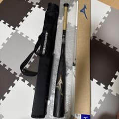 ミズノ LEGACY METAL84cm M球対応軟式野球バット 専用ケース付き