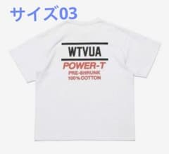 WTAPS WTVUA POWER-T Tシャツ ホワイトのサムネイル