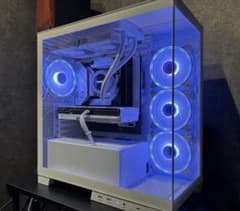 RTX4070Ti SUPER 搭載 ゲーミングPC STORM 境界 白 - メルカリ