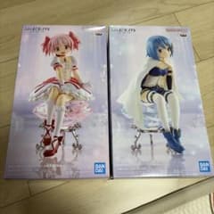 劇場版まどかマギカ フィギュア 2種セットのサムネイル