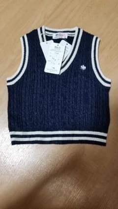 POLO ニットベストのサムネイル