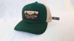 【新品】FILSON フィルソン Scenic Logger Mesh Cap