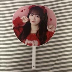 音嶋莉沙　うちわ　＝LOVE イコラブのサムネイル