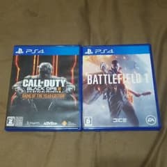 COD BO3、BF1セットのサムネイル