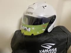 【未使用品】ヤマハ YJ-14 バイクヘルメット YAMAHA ZENITHのサムネイル