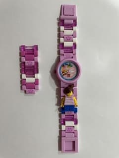 LEGO ピンク 時計 ミニフィギュア付きのサムネイル