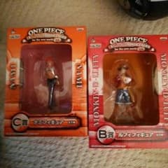 ONE PIECE  ナミ、ルフィーのサムネイル
