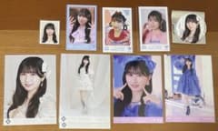 イコラブ 山本杏奈 まとめ売り 生写真 ミニフォト IDフォト 缶バッジのサムネイル