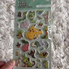 ポケモン エンボスステッカーのサムネイル