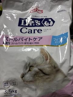 Dr's Care 猫用 ストルバイトケア 3.5kgのサムネイル
