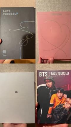 BTS Blu-ray & アルバム セット BTS World Tour 'Love Yourself' (Japan Edition) (Incl. 24pg