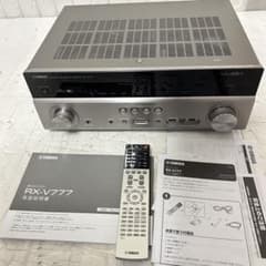 YAMAHA AVレシーバー RX-V777 本体 - メルカリ