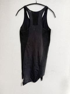 LGB⭐︎異素材アシンメトリータンクトップブラック if six was nine