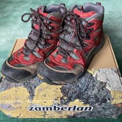 ✨再度お値下げしました✨ザンバラン　登山靴レディース24.5のサムネイル