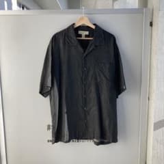 90s vintage シルクシャツ　オープンカラー　アロハシャツのサムネイル