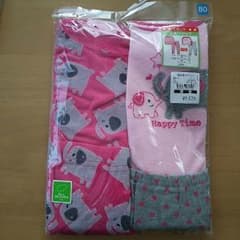 k様専用 長袖パジャマ 80cmのサムネイル
