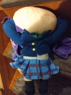 ラブライブ！東條希 メガジャンボ寝そべりぬいぐるみ - メルカリ