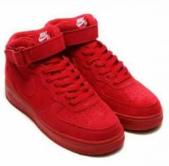 NIKE AIR FORCE 1 MID ALL RED US11 29cmのサムネイル