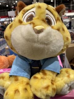 ズートピア2 クロウハウザー ぬいぐるみ コストコ ブランケット付き