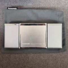Panasonic ポータブルMDプレーヤー SJ-MJ50 本体 - メルカリ