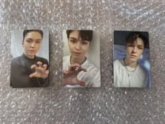 SEVENTEEN バーノン トレカ 3枚セット FACE THE SUNのサムネイル