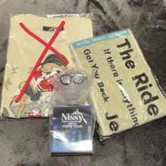 Nissyグッズ ペンライト タオルのサムネイル
