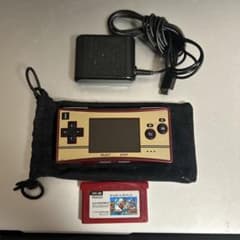 任天堂 GAME BOY micro レッド 本体のサムネイル