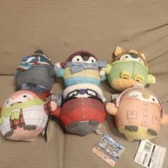 ゆるキャン△×コウペンちゃん ぬいぐるみ　6種セット