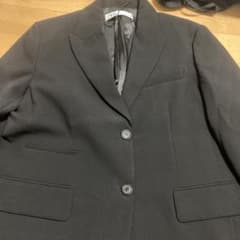 ZARA テーラードジャケット ブラック Mサイズのサムネイル