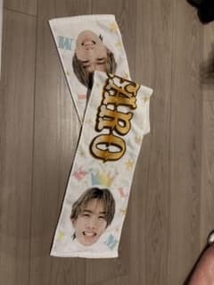 M!LK 山中柔太朗　キャンドリ　タオル M!LK 山中柔太朗 キャンドリ かお！タオル - メルカリ