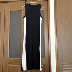 rag & bone ノースリーブ ロングワンピース ブラックのサムネイル
