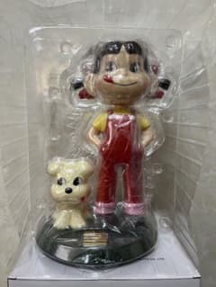 ペコちゃん75周年記念版 首振り人形 ペコちゃん人形 - メルカリ