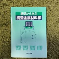 基礎から学ぶ構造金属材料学のサムネイル
