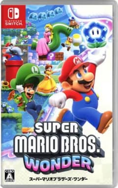 Nintendo Switch スーパーマリオブラザーズ ワンダーのサムネイル