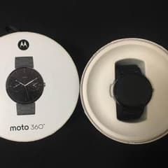 moto360 スマートウォッチのサムネイル