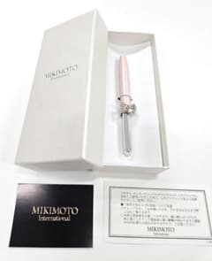 【新品未使用】MIKIMOTO リップブラシ ピンクのサムネイル